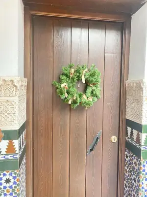 Plano de Santa Marina Suite Córdoba con Patio Andalusí