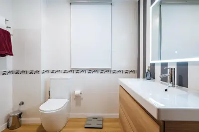 Un baño de Muro de los Navarros Suite Apartment