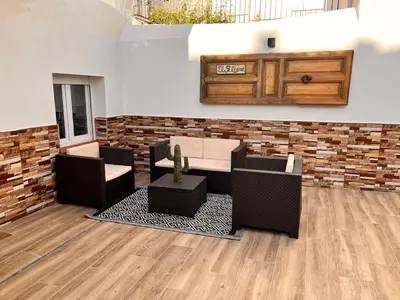 Zona de estar de Apartamentos EL PELIGRO 4 EL CIBANCO