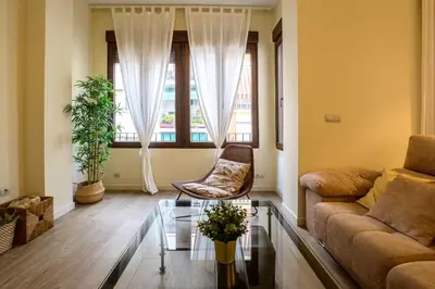 Zona de estar de VICTORIA LIVING-CENTRO Parking gratuito