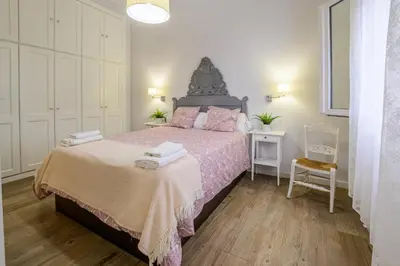 Cama o camas de una habitación en VICTORIA LIVING-CENTRO Parking gratuito