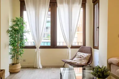 Zona de estar de VICTORIA LIVING-CENTRO Parking gratuito