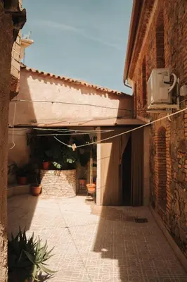 Plano de Casa Rural El Capricho de Flor