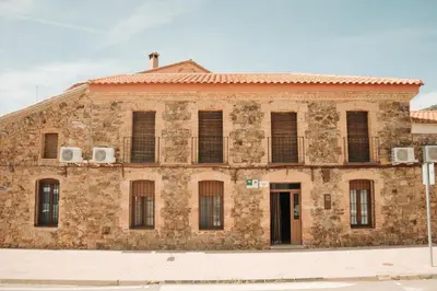 Edificio en el que se encuentra the country house