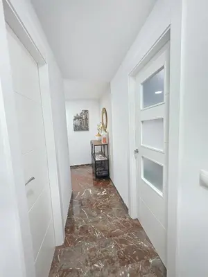 Plano de El Sagrario Apartamento céntrico con opción de parking junto a la Catedral