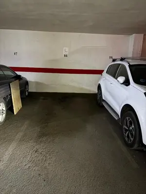 Plano de El Sagrario Apartamento céntrico con opción de parking junto a la Catedral