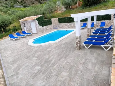 Piscina en o cerca de Casa La Fuente
