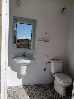 Un baño de Casa La Fuente