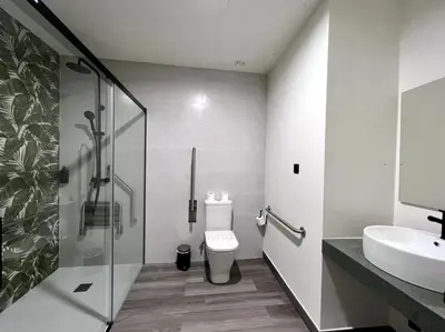 Un baño de Leyenda Del Hereje