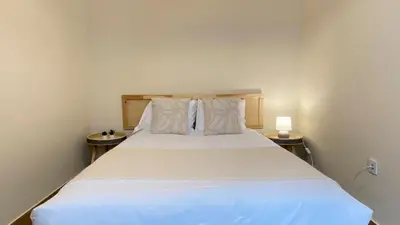 Cama o camas de una habitación en Posada Deanes