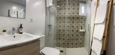 Un baño de Posada Deanes