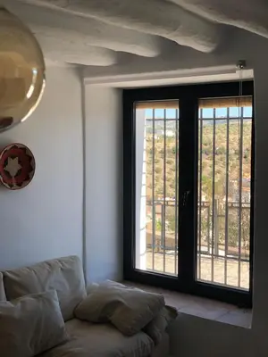 Zona de estar de La Gloria