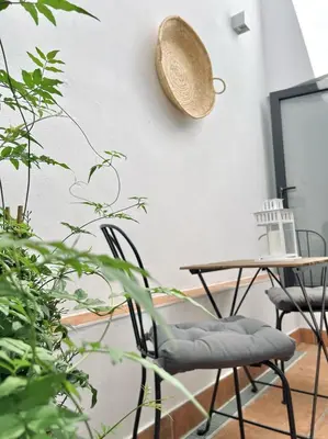Una televisión o centro de entretenimiento en La Gloria