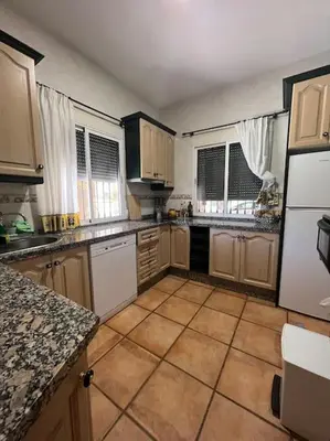 Una cocina o zona de cocina en Casa Rural Il Consigliere