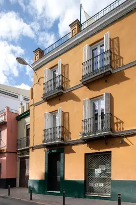 Edificio en el que se encuentra el apartamento