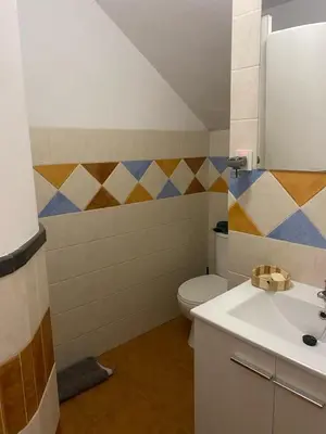 Un baño de Casa Albarracín