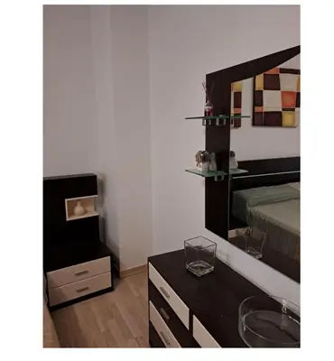 Una cocina o zona de cocina en Centrico, Parking incluido