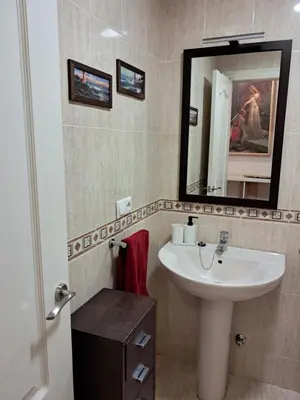 Un baño de Centrico, Parking incluido