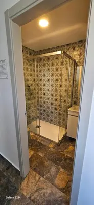 Un baño de HOSTAL NERVION