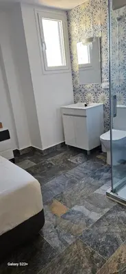 Un baño de HOSTAL NERVION