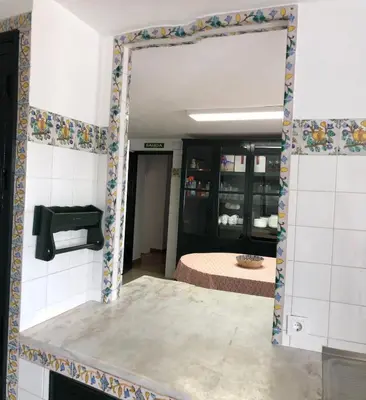 Cama o camas de una habitación en La Capellania de Alvear