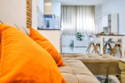 Zona de estar de Living Cordoba Apartamentos