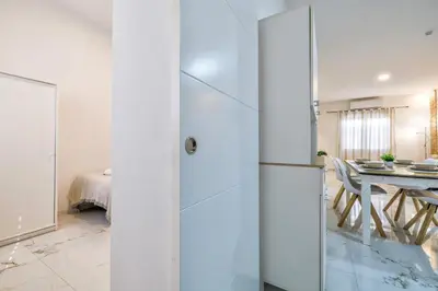 Plano de Living Cordoba Apartamentos