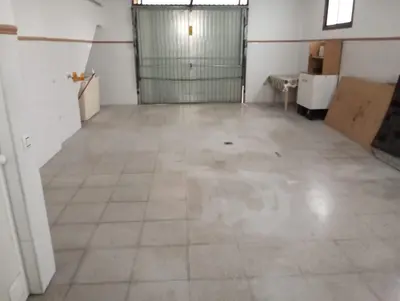 Plano de VILLA BILBILIS con piscina privada, barbacoa y parking