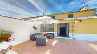 Zona de estar de CASA RURAL SOLARIEGA DE LABRANZA