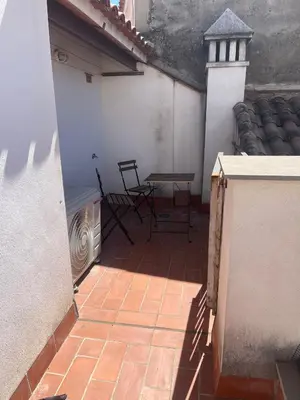 Un balcón o terraza de APARTAMENTO LA MAGDALENA