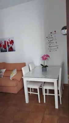 Zona de estar de APARTAMENTO LA MAGDALENA