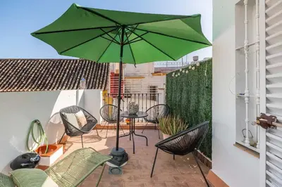Un patio o zona al aire libre en VILLA Casa Amores