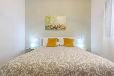 Cama o camas de una habitación en Posada de la Judería II