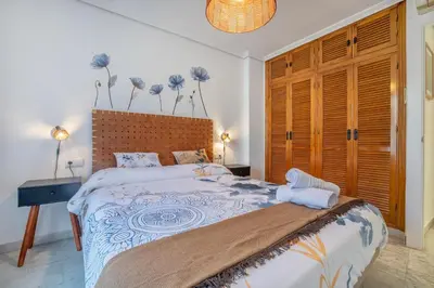 Cama o camas de una habitación en Zafiro Apartment&Parking in the historical centre