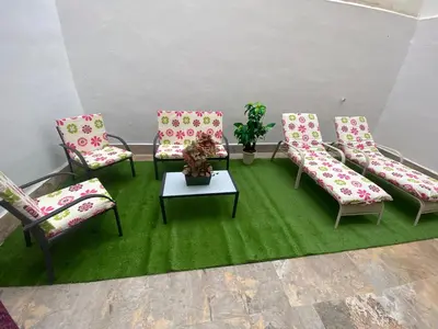 Zona de estar de La Macarena