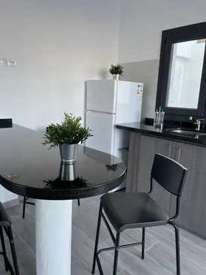 Una cocina o zona de cocina en Villa La Fuente