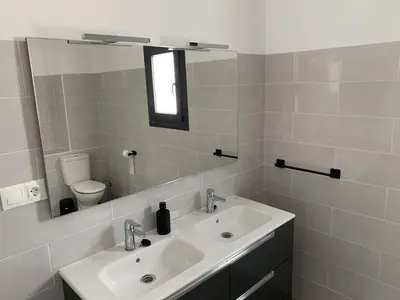 Un baño de Villa La Fuente