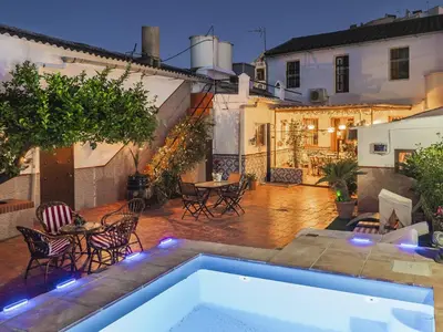 Plano de Cubo's Estudio Doble Noches de Luna & Pool