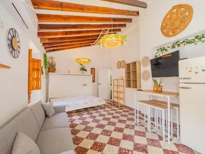 Plano de Cubo's Estudio Doble Noches de Luna & Pool