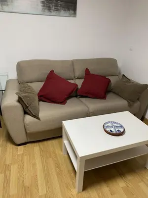 Zona de estar de Apartamento Fuente del Genil.