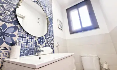 Un baño de El Recuerdo de Córdoba stunning location
