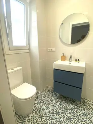 Un baño de Inocentes Suite
