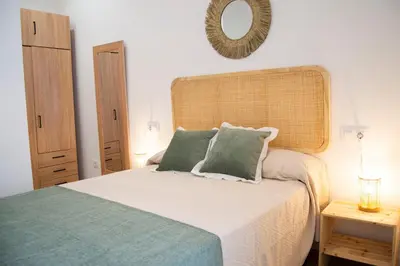 Cama o camas de una habitación en Aires de Córdoba 2