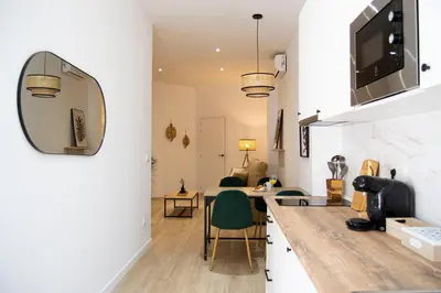 Una televisión o centro de entretenimiento en Aires de Córdoba 2