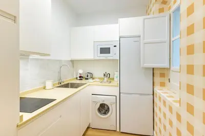 Una cocina o zona de cocina en Juan de la Encina Central Suite