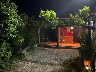 Jardín al aire libre en Huerta Del Pasil (Casa Entera)