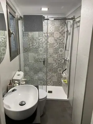 Un baño de Casa Rosa1