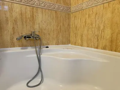 Un baño de Apartamento Mundano