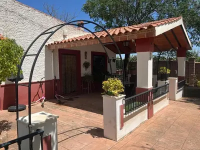 Edificio en el que se encuentra la casa o chalet