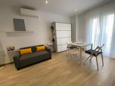 Zona de estar de Apartamento Andalucía Centro II